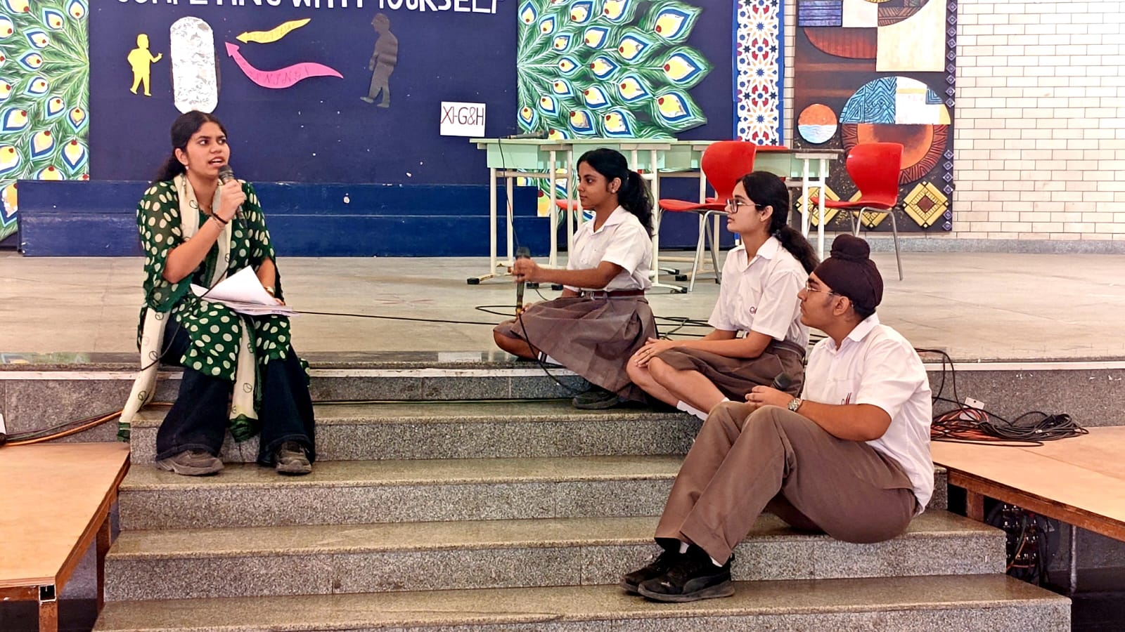 Senior Wing Explores the Invisible Competition